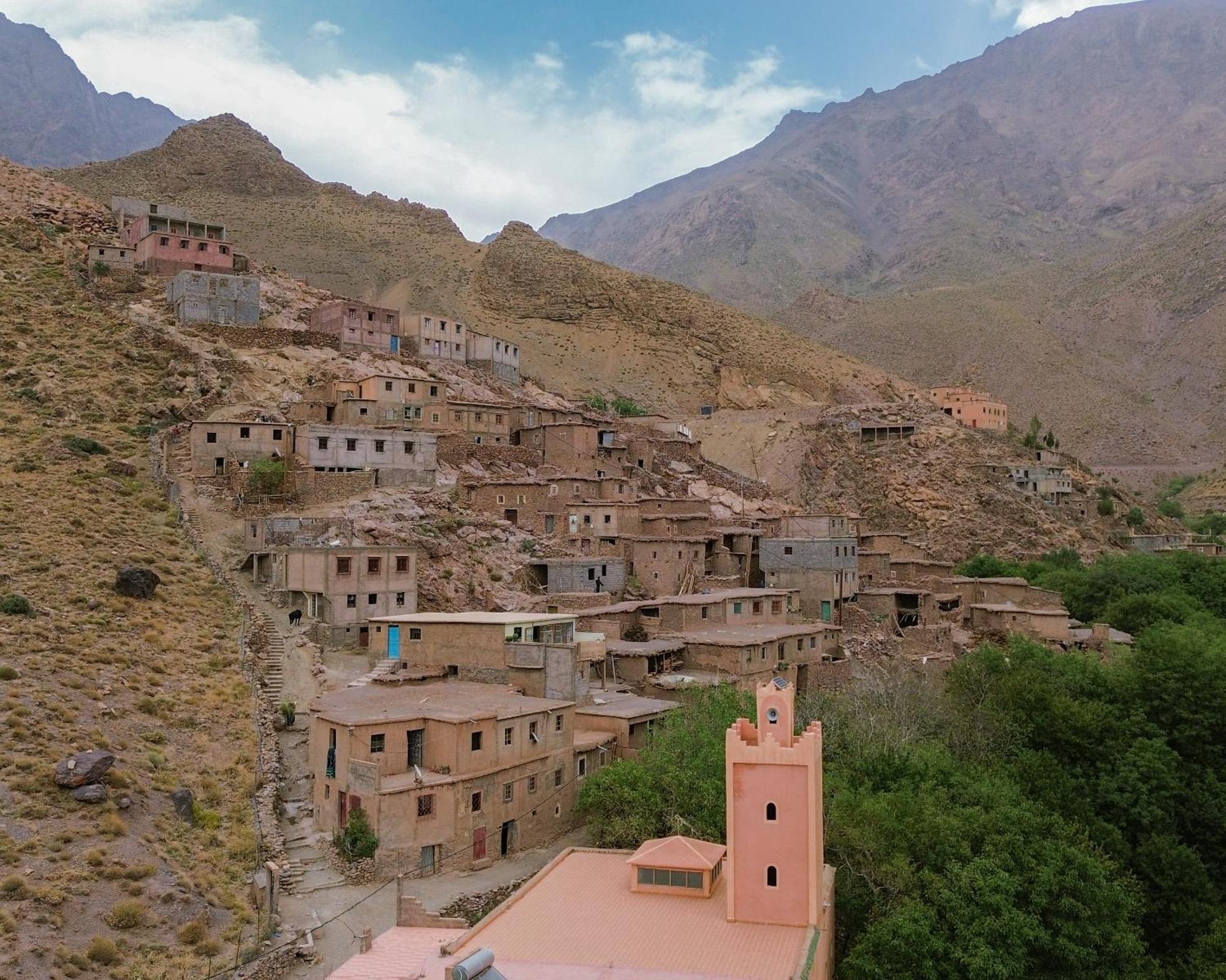 Dar Bejmate - Chez Hassan Apartamento Tacheddirt Exterior foto